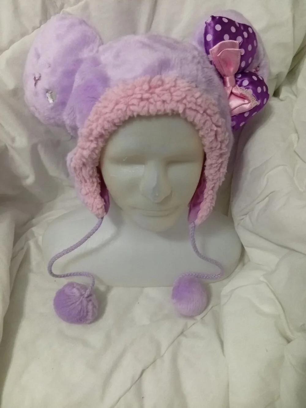 Tokyo Disney Resorts Jeweled Fan Cap